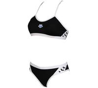Arena Icons Bikini Cross Back Nero/Bianco XL - UK38