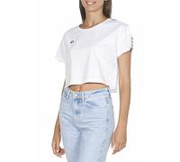 ARENA Icons Corinne Team Maglia da Donna, White-White-Black, Bianco, M