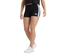 ARENA Icons Lorella Team Pantaloncino da Donna, Black-White-Black, Nero, S