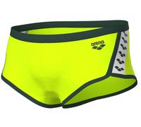 Arena Icons Low Waist Short Costume Artic Lime/Sage Scuro S UK32