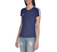 Arena W Team T-Shirt, Maglietta Sportiva Donna, Blu (Blue), M