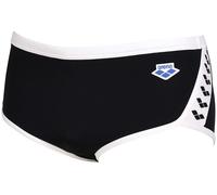 Arena Men's Icons Swim Low Waist Short Solid, Pantaloncino Uomo, Black-White, 52