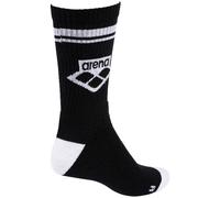 Arena Icons Socks Black-white Taglia: S | Calzini sportivi Outlet | Unisex | Nero