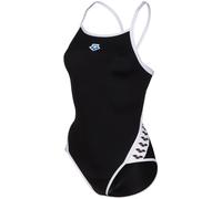 Arena icons super fly back bikini nero/bianco xl - uk38