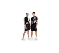 Arena icons team stripe unisex bermuda nero