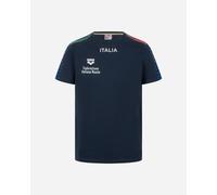 Arena Italia Fin Team Stripe - T-shirt - Blu S