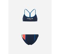 Arena Italia Fin W - Costume Piscina - Donna - Blu 40