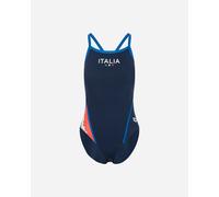 Arena Italia Fin W - Costume Piscina - Donna - Blu 40