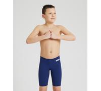 arena Solid Team Junior Costume Bambino per Piscina, Costume Jammer da Gara ad Asciugatura Rapida, Tessuto MaxLife Eco con Massima Resistenza al Cloro e Protezione UV 50+