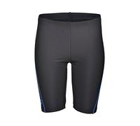 Arena - Boy's Logo Jammer - Pantaloncino da bagno 140 grigio/nero