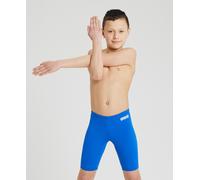 arena Solid Team Junior Costume Bambino per Piscina, Costume Jammer da Gara ad Asciugatura Rapida, Tessuto MaxLife Eco con Massima Resistenza al Cloro e Protezione UV 50+