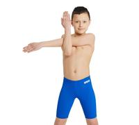 arena Solid Team Junior Costume Bambino per Piscina, Costume Jammer da Gara ad Asciugatura Rapida, Tessuto MaxLife Eco con Massima Resistenza al Cloro e Protezione UV 50+