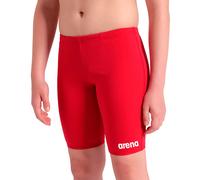 arena Solid Team Junior Costume Bambino per Piscina, Costume Jammer da Gara ad Asciugatura Rapida, Tessuto MaxLife Eco con Massima Resistenza al Cloro e Protezione UV 50+