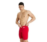 Arena Swimwear Costume Jammer Uomo Team Solid - MaxLife Eco, Asciugatura Rapida, UPF50+ - Rosso 75