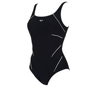 Arena W Jewel One Piece Black-white Taglia: 42 | Outlet | Donna | Nero