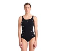 Arena Jewel Low R Costume Intero Donna Coppa C, Costume da Bagno Modellante Bodylift, Tecnologia Power Mesh, Tessuto Arena Sensitive Fabrics Resistente al Cloro