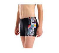 ARENA JR LIT LOGO SWIM SHORT 8