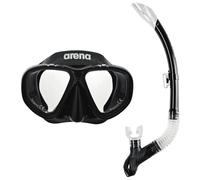 Arena - Kid's Premium Snorkeling Set Junior - Set boccaglio One Size nero