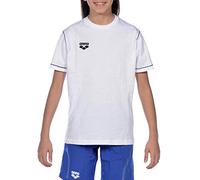 ARENA Kids Team Line Youth Short Sleeve T-Shirt, White, S