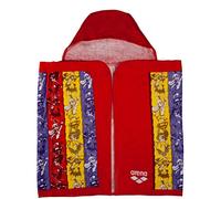 Arena Kids' Unisex Youth Poncho Hooded Towel, Super Hero Girls, NS
