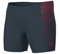 Arena kikko v swim mid jammer asphalt/red s - uk32