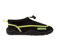 ARENA Kinder Wassersportschuh Bow, Scarpette Da Scoglio In Neoprene Unisex Bambini E Ragazzi, Nero Black 050, 34 EU