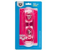 ARENA POOL SET GIRL KIT CONFEZIONE CUFFIA E OCCHIALINI DA BAMBINA pink piscina