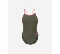 Arena Lace Solid W - Costume Piscina - Donna - Verde 42
