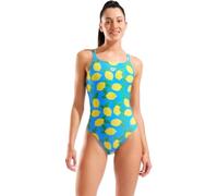 Arena Lemons Lace Plus Back Costume M - UK34