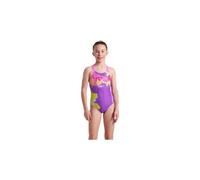 Arena light tricks costume da bagno viola rosa multicolore bambina