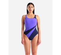 Arena Liliana W - Costume Piscina - Donna - Blu Navy 44