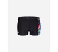 Arena - Lit Logo Swim Short - Pantaloncino da bagno 4 nero