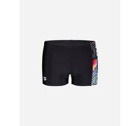 Arena - Lit Logo Swim Short - Pantaloncino da bagno 5 nero