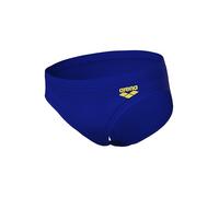 ARENA Logo Kids Boy Brief Neon Blue-Yellow Star
