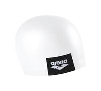 Arena Cuffia Logo Moulded Unisex Bianco Taglia unica