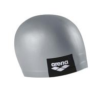 Arena Logo Moulded, Cuffia Unisex Adulto, Grigio (Grey), Taglia Unica