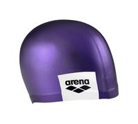 Arena Logo Moulded, Cuffia Unisex Adulto, Viola (Purple), Taglia Unica