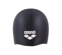 Arena long hair swim cap black