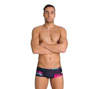Arena M Arena One Debug Low Waist Short Shorts, Uomo, Black Multi, 46