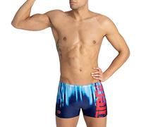 Arena M Drawing Short Shorts, Uomo, navy-multi, 44