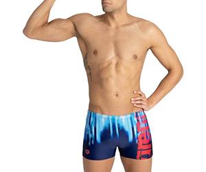 Arena M Drawing Short Shorts, Uomo, navy-multi, 44