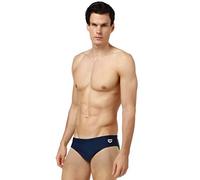ARENA M Dynamo Brief 2a468 Costume da Bagno, Costume Slip Mare e Piscina in Tessuto MaxFit Resistente al Cloro e al Sale, Protezione UV UPF 50+ Uomo