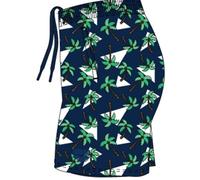 ARENA M Fantasy Short Man, Navy-White -Green, M