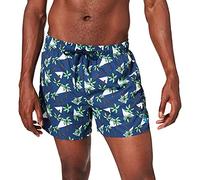 ARENA M Fantasy Short Man, Navy-White -Green, XL
