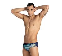 Arena M Flashing Lights Brief Brief, Uomo, navy-green multi, 44