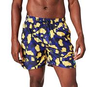 Arena M Fundamentals Allover, Costume a Pantaloncino Uomo, Royal, 54
