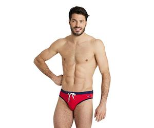 ARENA M Fundamentals Borders Brief Slip Uomo (Pacco da 1)