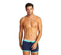 ARENA M Fundamentals Borders Short Costume da Bagno Uomo (Confezione da 1)