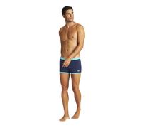 Arena M Fundamentals Borders Short Navy-martinica Taglia: 105 | Pantaloncini da bagno Outlet | Uomo | Blu