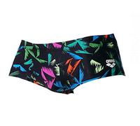 Arena M Multicolor Palms Low Waist Short, Pantaloncino Nuoto Uomo, Turchese (Turquoise/Multi), 70